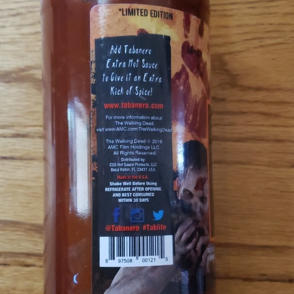 Thr Walking Dead Bloody Mary Mix - Picture 3 of 4